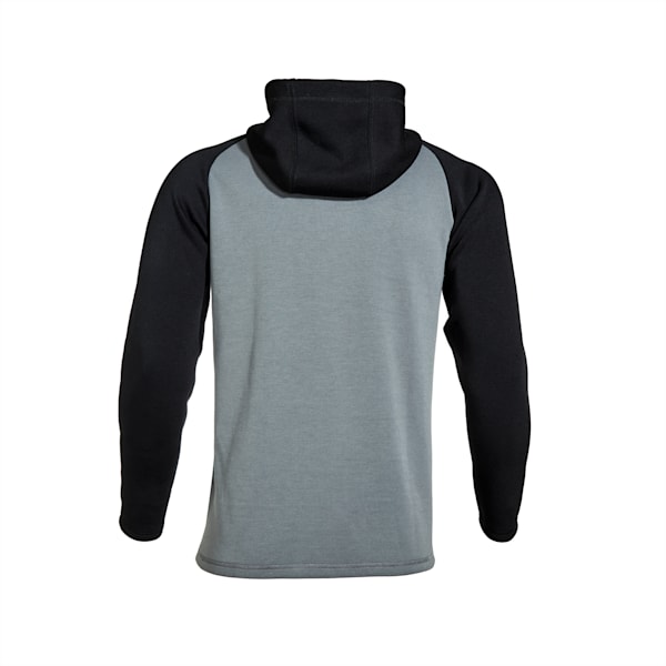 Campera con capucha CAI Casuals, Medium Gray Heather-PUMA Black, large-ARG