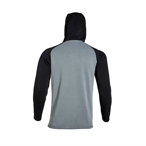 Campera con capucha CAI Casuals, Medium Gray Heather-PUMA Black, large-ARG