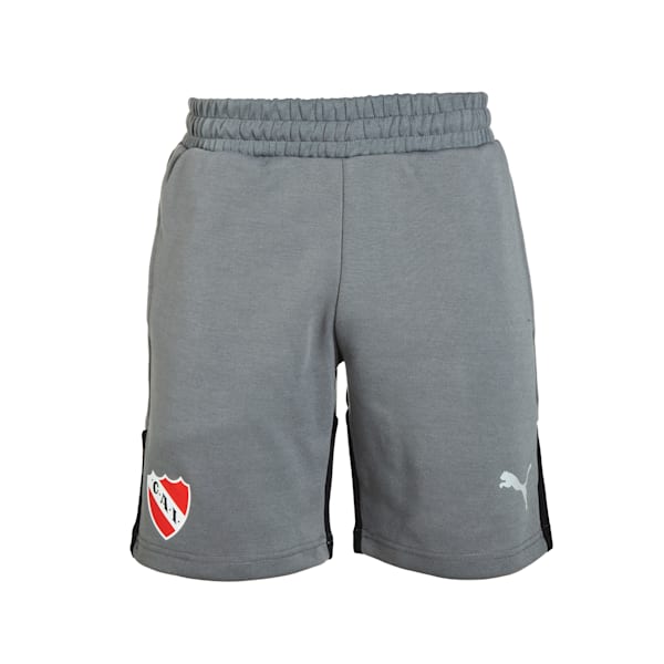 Shorts CAI Casuals, Medium Gray Heather-PUMA Black, large-ARG