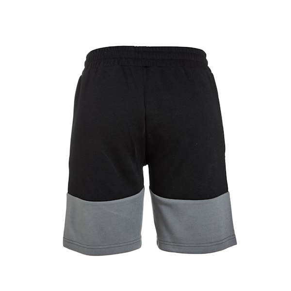 Shorts CAI Casuals, PUMA Black-Medium Gray Heather, large-ARG