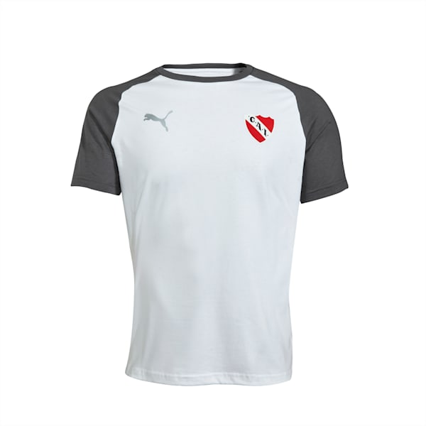 Remera CAI Casuals, PUMA White-Medium Gray Heather, large-ARG