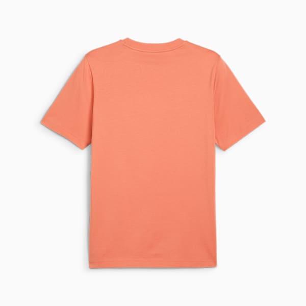 ESS+ Small Logo Men's Tee, Deeva Peach, large-ZAF