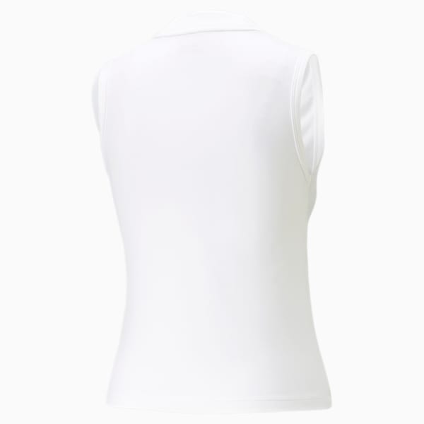 ESS Slim Logo Women's Tank, PUMA White, large-ZAF
