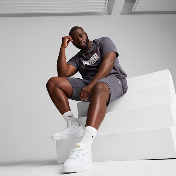 Shorts largos Better Essentials para hombre, Galactic Gray, large-ARG