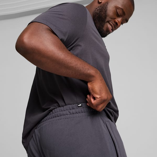 Shorts largos Better Essentials para hombre, Galactic Gray, large-ARG