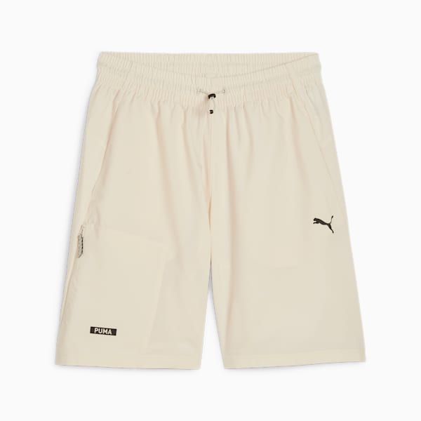 DESERT ROAD Men's Cargo Shorts, Alpine Snow, large-ZAF
