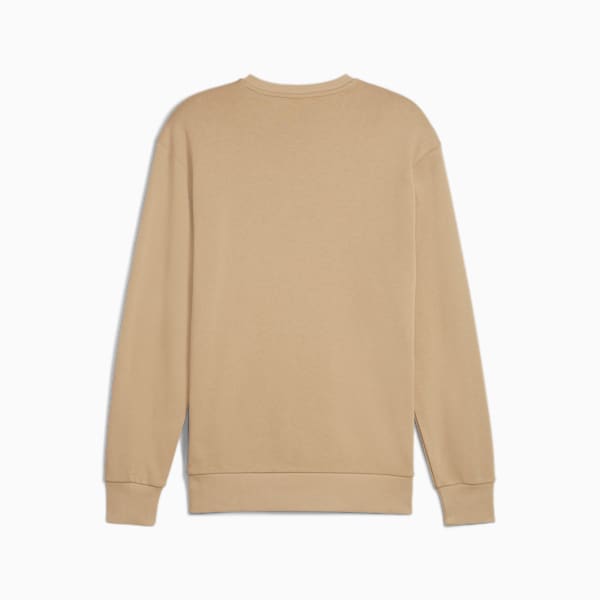 PUMA POWER Men's Graphic Sweatshirt, Prairie Tan, large-ZAF