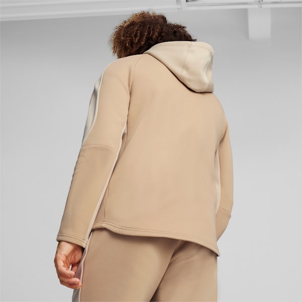 EVOSTRIPE Men's Hoodie, Prairie Tan, large-ZAF