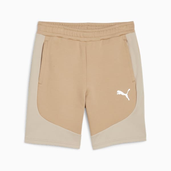 EVOSTRIPE Men's Shorts, Prairie Tan, large-ZAF