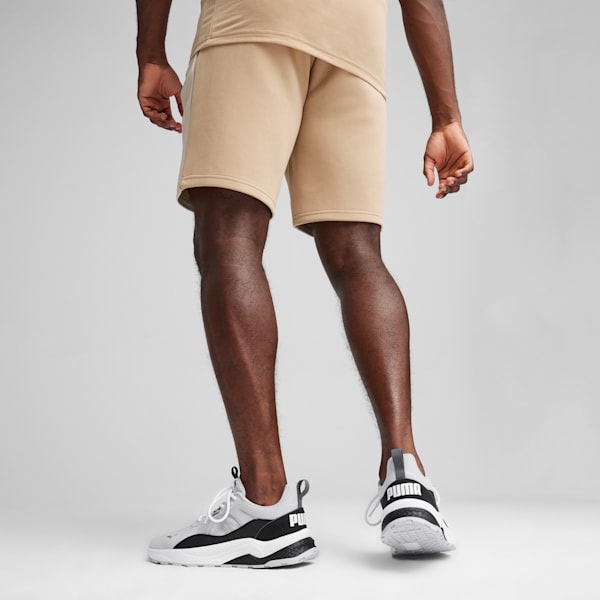 EVOSTRIPE Men's Shorts, Prairie Tan, large-ZAF