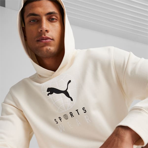 BETTER SPORTSWEAR Men's Hoodie, No Color, large-ZAF