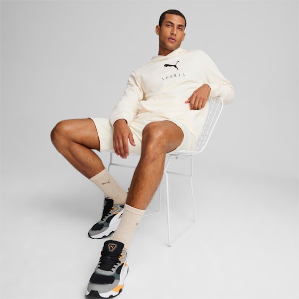 BETTER SPORTSWEAR Men's Hoodie, No Color, large-ZAF