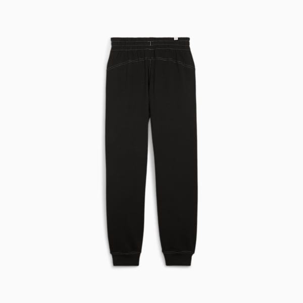 BETTER SPORTSWEAR Men's Sweatpants, PUMA Black, large-ZAF