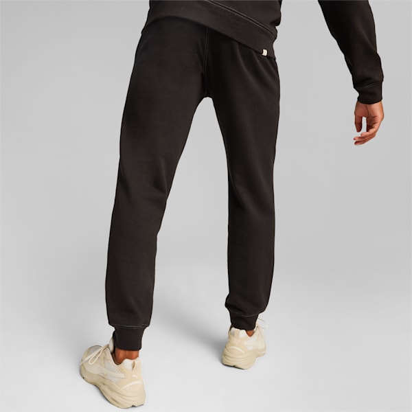 BETTER SPORTSWEAR Men's Sweatpants, PUMA Black, large-ZAF
