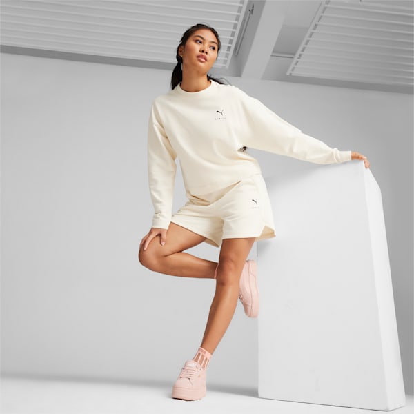 BETTER SPORTSWEAR Women's Sweatshirt, No Color, large-ZAF