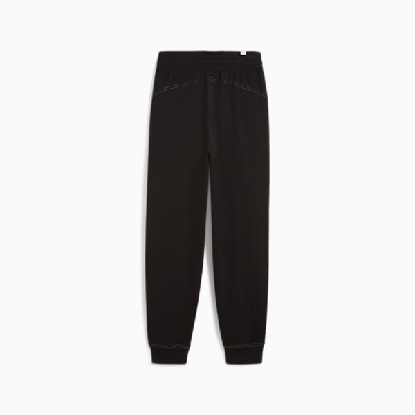 BETTER SPORTSWEAR Women's Sweatpants, PUMA Black, large-ZAF