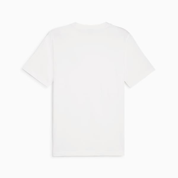 Playera para hombre CLASSICS Small Logo, PUMA White, large-MEX