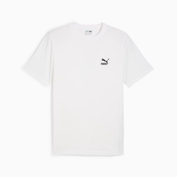 Playera para hombre CLASSICS Small Logo, PUMA White, large-MEX