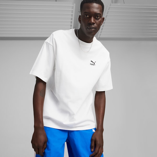 BETTER CLASSICS Tee, PUMA White, large-ZAF