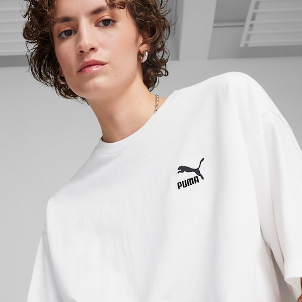 BETTER CLASSICS Tee, PUMA White, large-ZAF