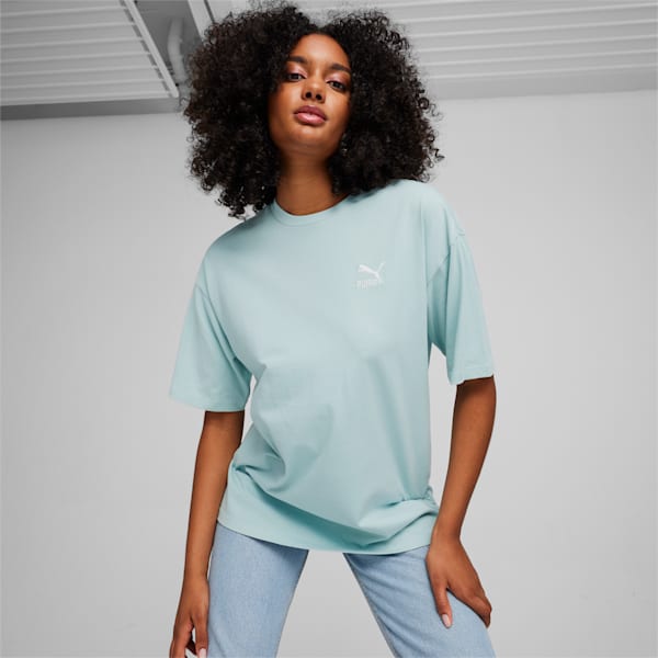 Remera Oversize Better Classics, Turquoise Surf, large-ARG
