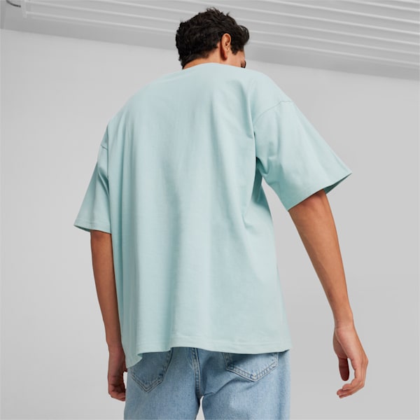 Remera Oversize Better Classics, Turquoise Surf, large-ARG