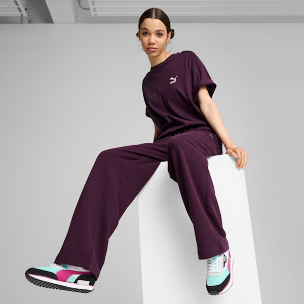 BETTER CLASSICS Tee, Midnight Plum, large-ZAF