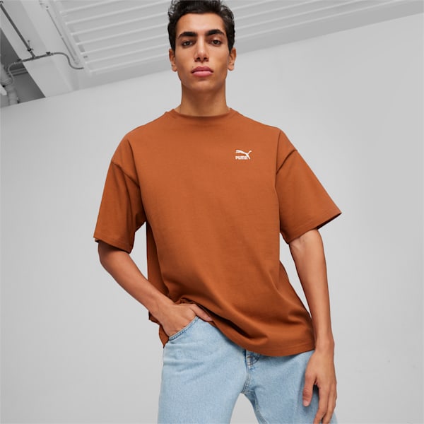 BETTER CLASSICS Tee, Teak, large-ZAF