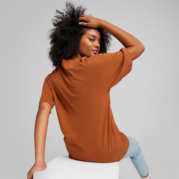 BETTER CLASSICS Tee, Teak, large-ZAF