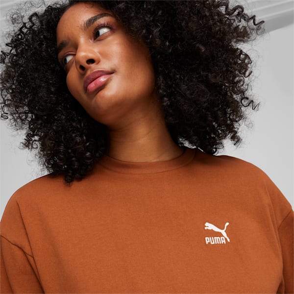 BETTER CLASSICS Tee, Teak, large-ZAF