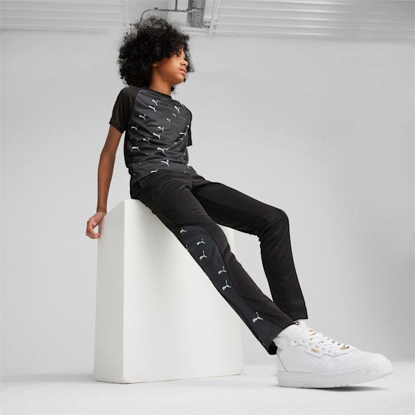 ACTIVE SPORTS Youth Sweatpants, PUMA Black, large-ZAF