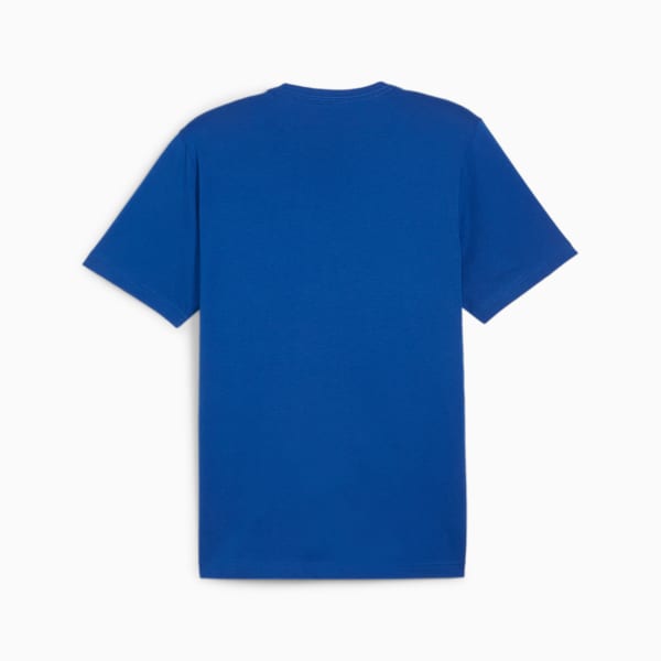 ESS+ Logo Men's Tee, Cobalt Glaze, large-ZAF