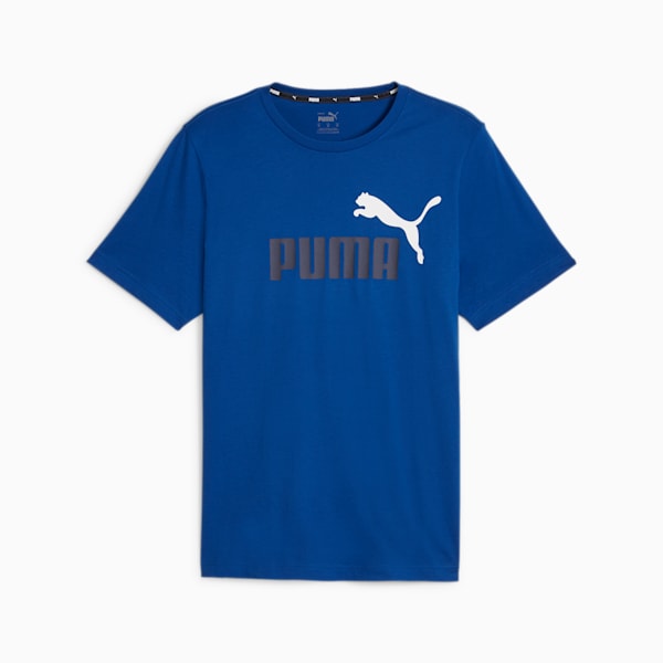 ESS+ Logo Men's Tee, Cobalt Glaze, large-ZAF