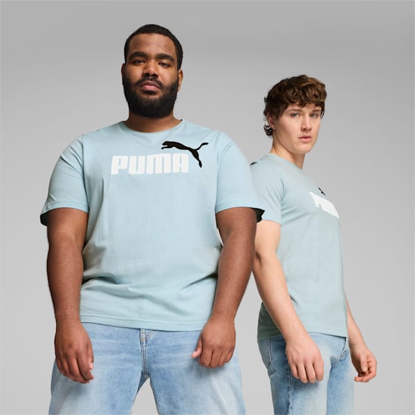 ESS+ Logo Men's Tee, Turquoise Surf, large-ZAF