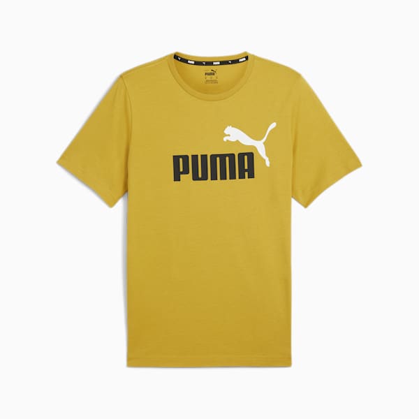ESS+ Logo Men's Tee, Golden Fog, large-ZAF
