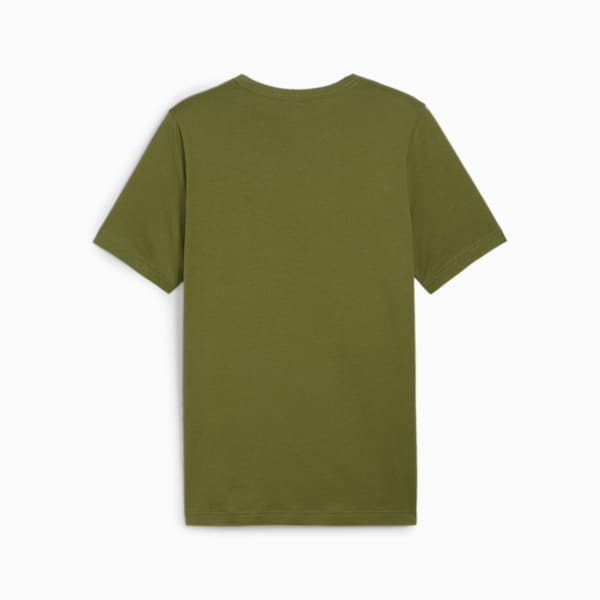 ESS+ Logo Men's Tee, Olive Green, large-ZAF