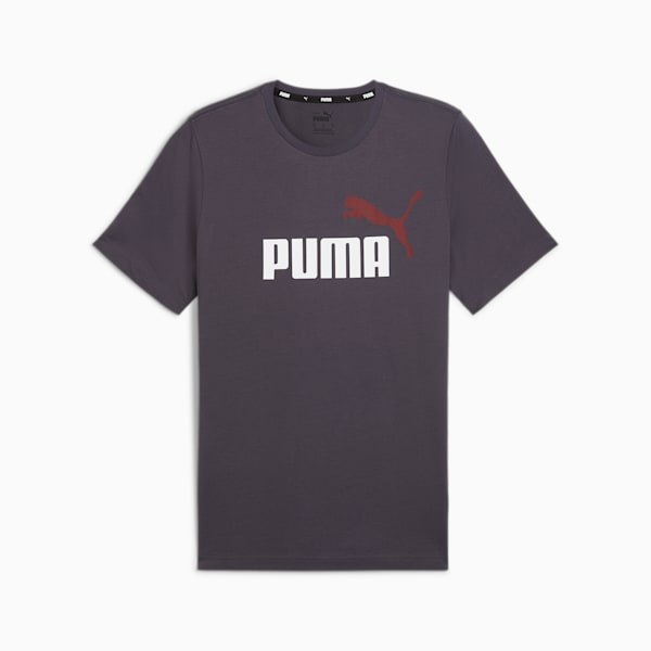 ESS+ Logo Men's Tee, Galactic Gray, large-ZAF