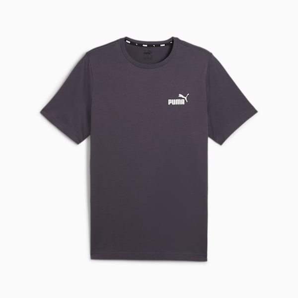 ESS Small Logo Tee, Galactic Gray, large-ZAF