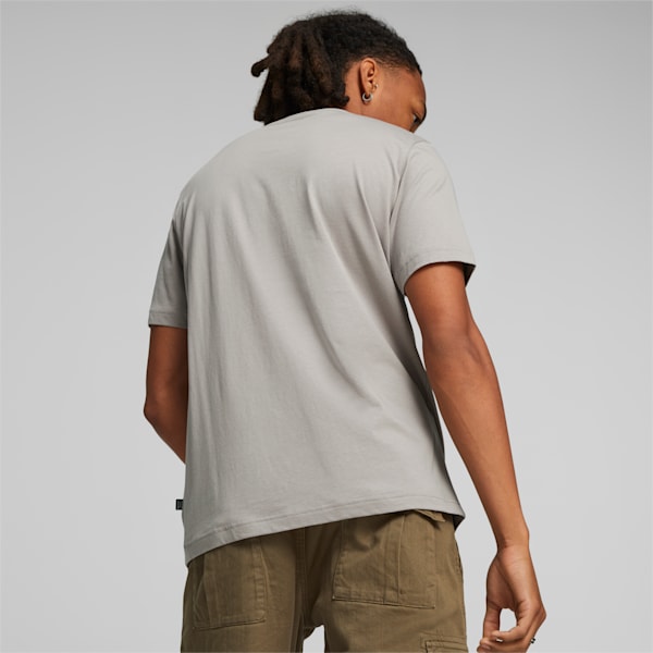 ESS Small Logo Tee, Concrete Gray, large-ZAF
