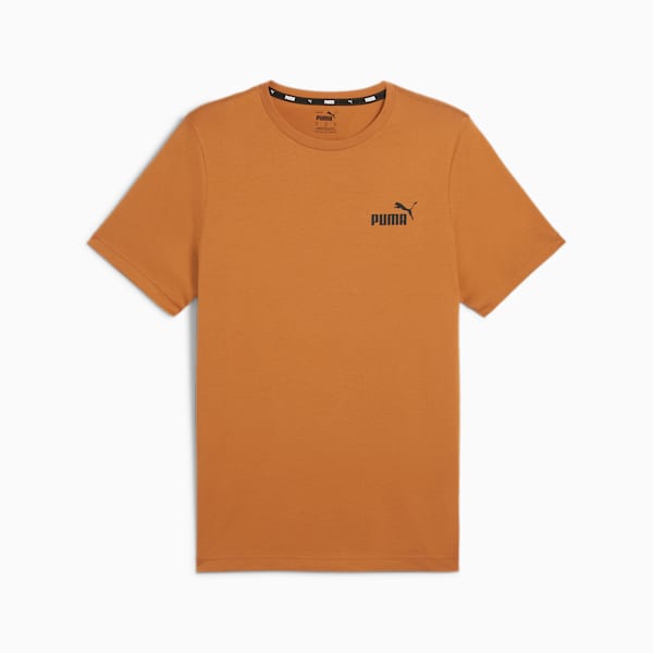 ESS Small Logo Tee, Caramel Latte-Black, large-ZAF