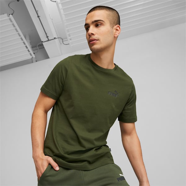 ESS Small Logo Tee, Myrtle, large-ZAF