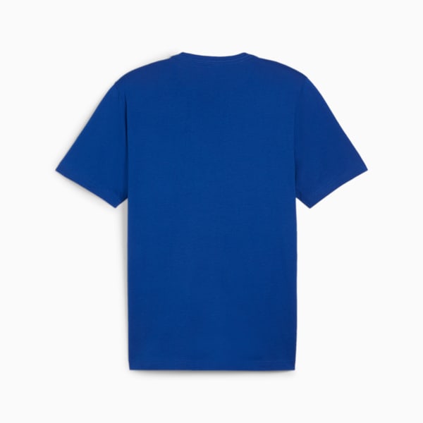 ESS Small Logo Tee, Cobalt Glaze, large-ZAF