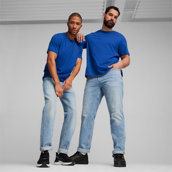 ESS Small Logo Tee, Cobalt Glaze, large-ZAF