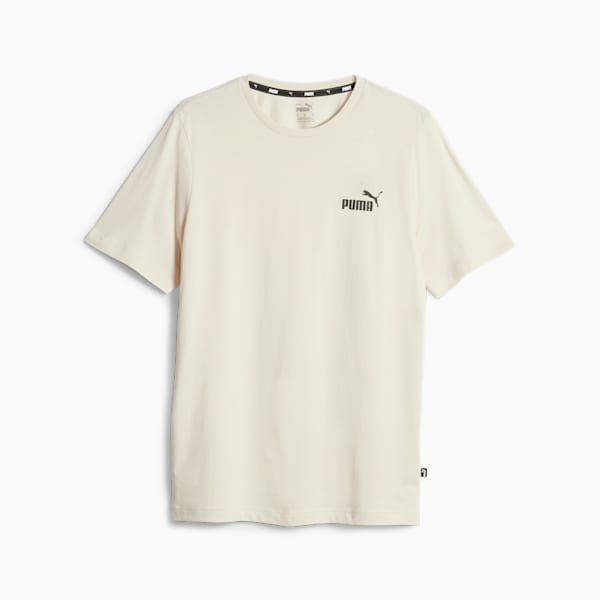 ESS Small Logo Tee, Alpine Snow, large-ZAF