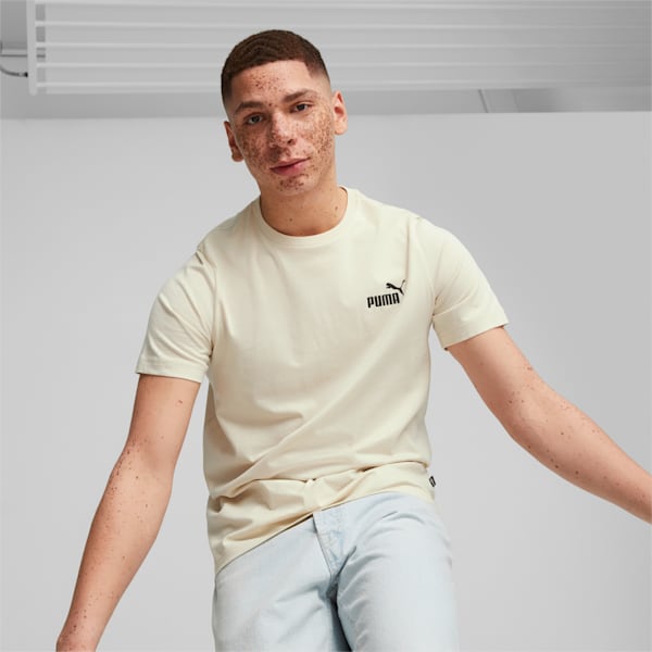 ESS Small Logo Tee, Alpine Snow, large-ZAF