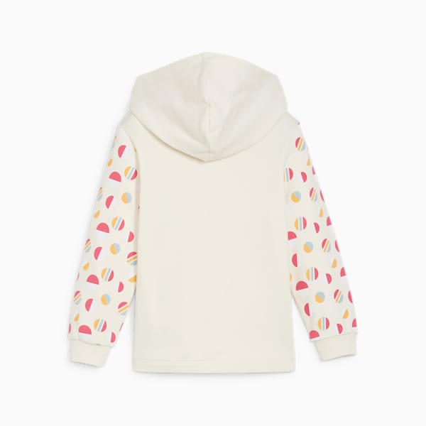 ESS+ SUMMER CAMP Kids' Hoodie, Sugared Almond, large-ZAF