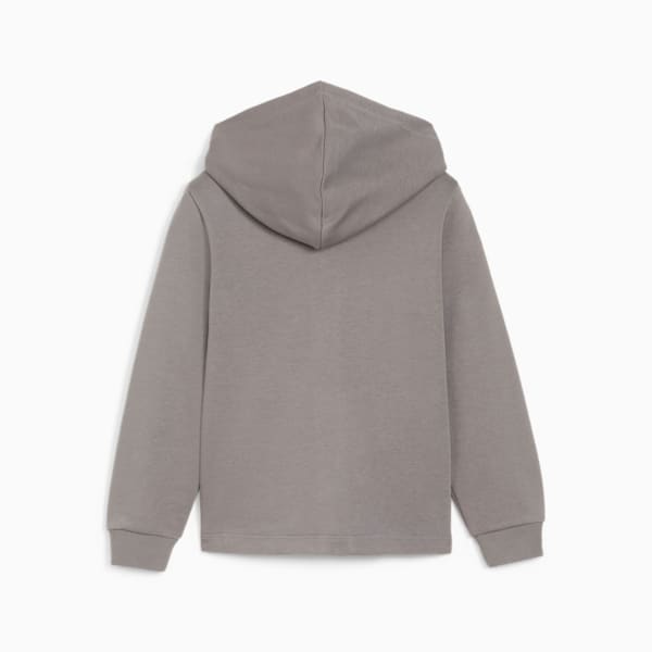 ESS+ SUMMER CAMP Kids' Full-zip Hoodie, Cast Iron, large-ZAF
