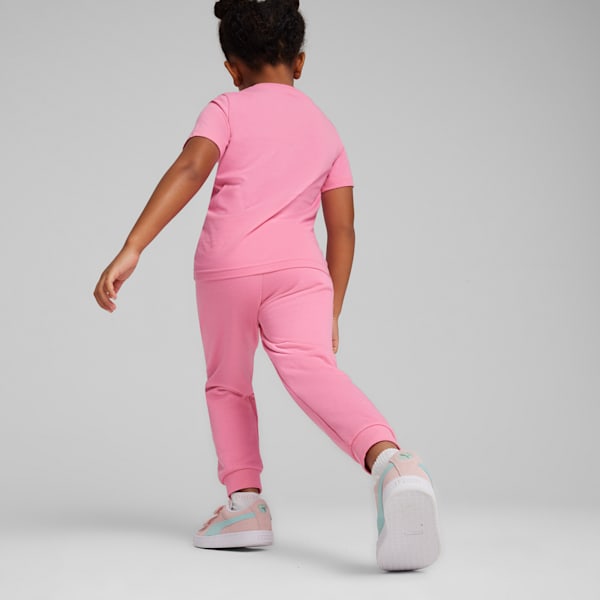 Essentials+ SUMMER CAMP Kids' Sweatpants, Fast Pink, large-ZAF
