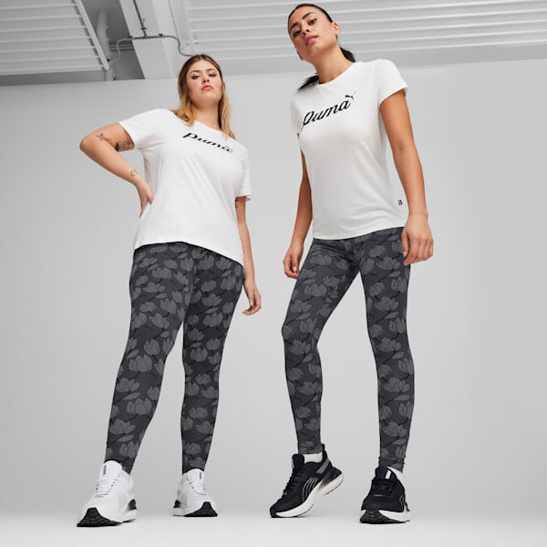 Playera para mujer ESS+ Script, PUMA White, large-MEX
