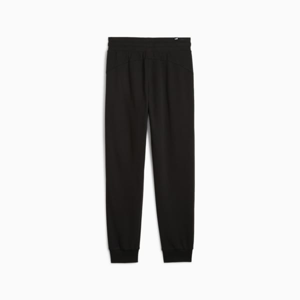 ESS+ Script Women's Sweatpants, PUMA Black, large-ZAF